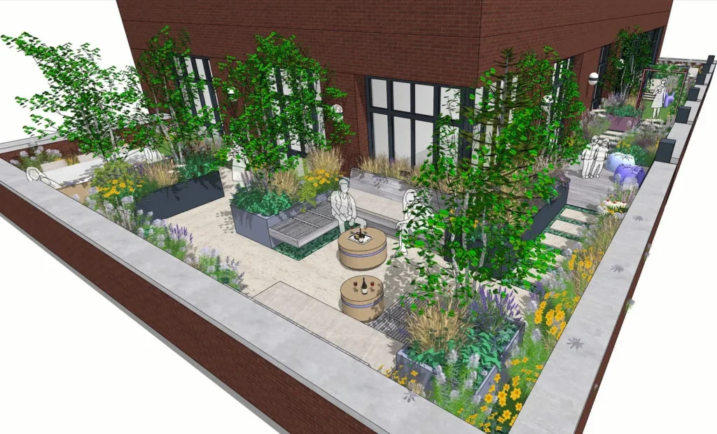 Luxury Rooftop Terrace in NYC