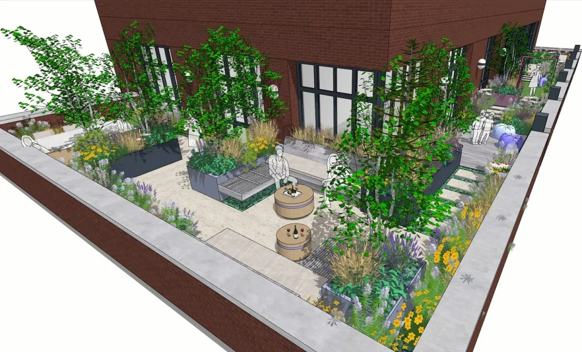 Luxury Rooftop Terrace in NYC