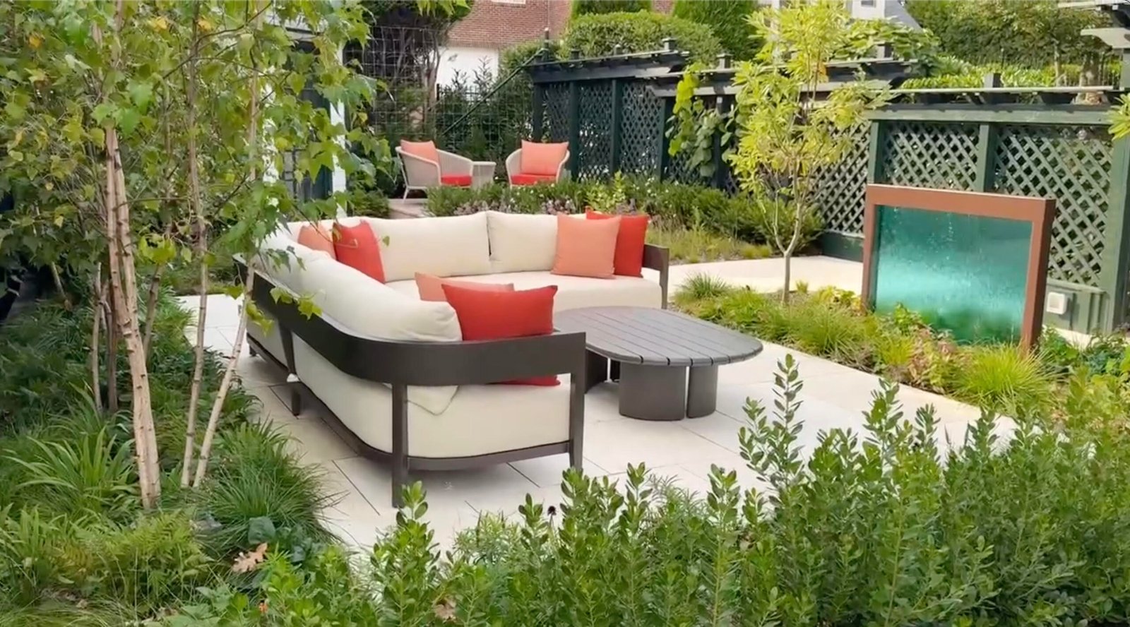 Townhouse Garden Designer in NYC