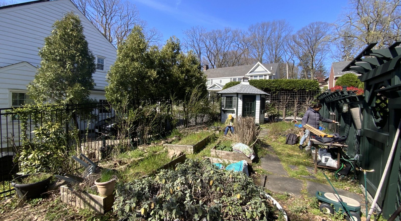 Before - Townhouse Garden Designer in NYC